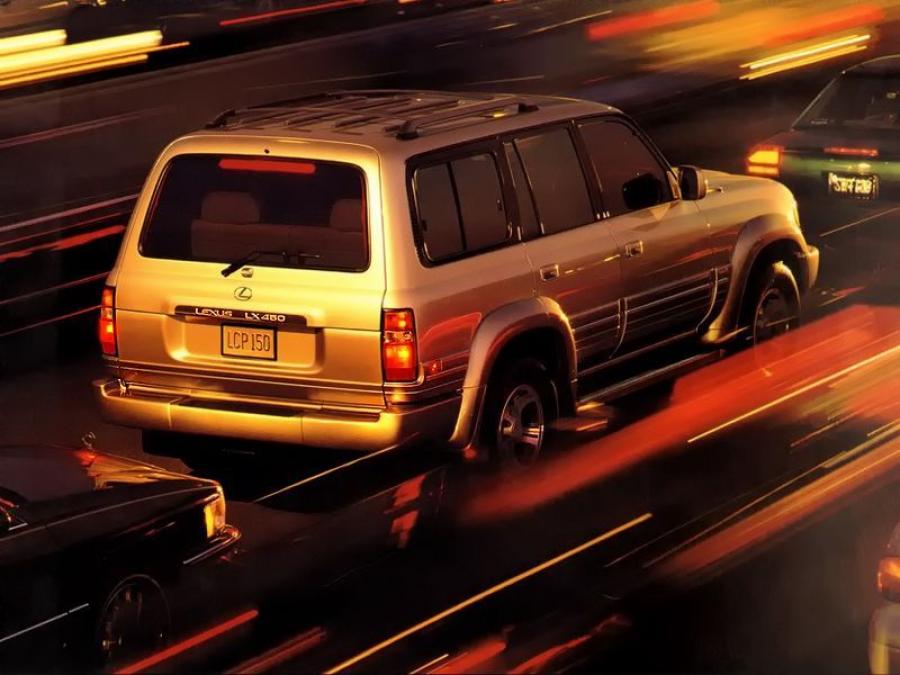  Lexus LX450 1996 года  (фото 8 из 28)
